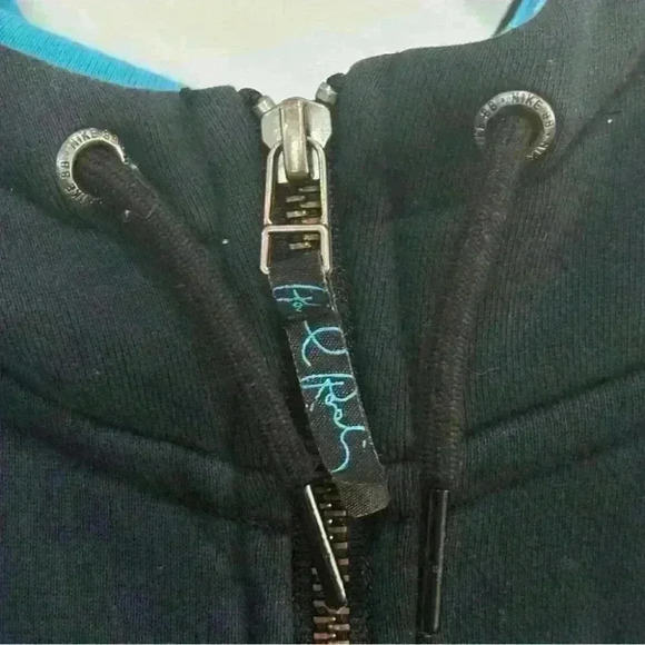 Nike SB Hoodie Sweatshirt Skateboarding Dark Blue L - Picture 3 of 9